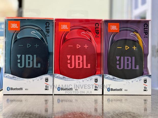 JBL Clip 4 Portable Speakers - main view