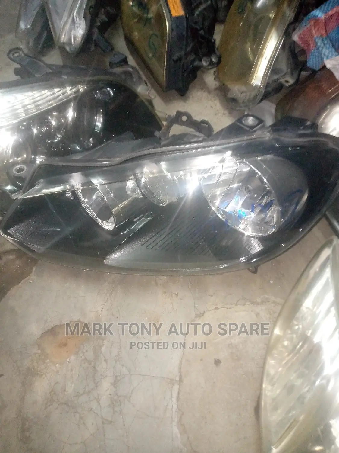 Volts Headlight New