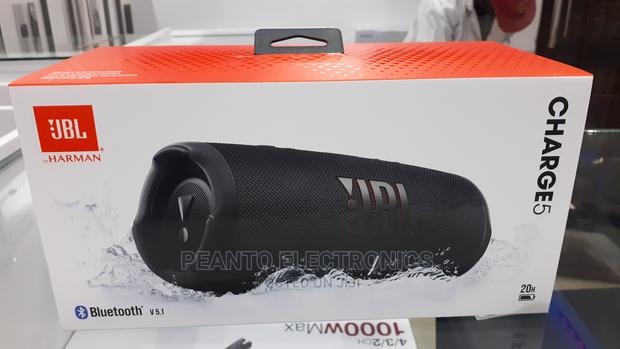 JBL Charge 5 Portable Bluetooth Speaker