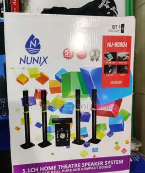 Nunix 5.1 9090A Home Theatre System