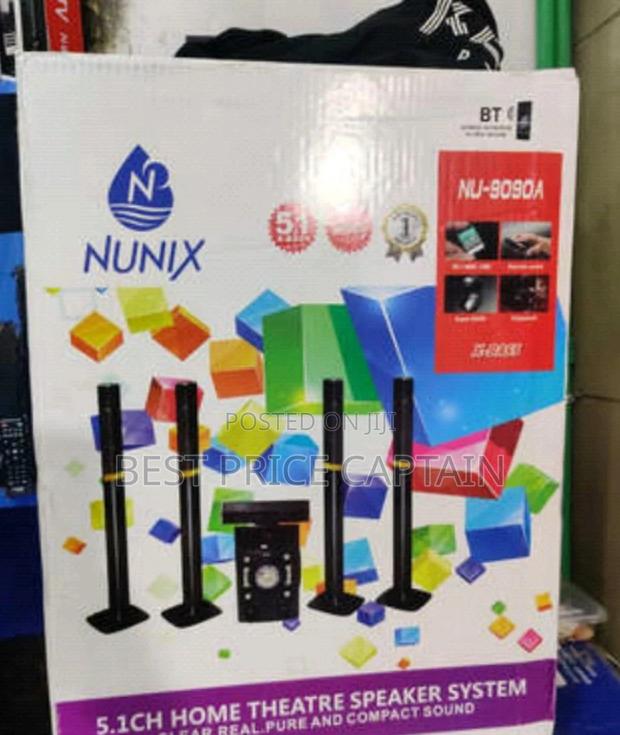 Nunix 5.1 9090A Home Theatre System