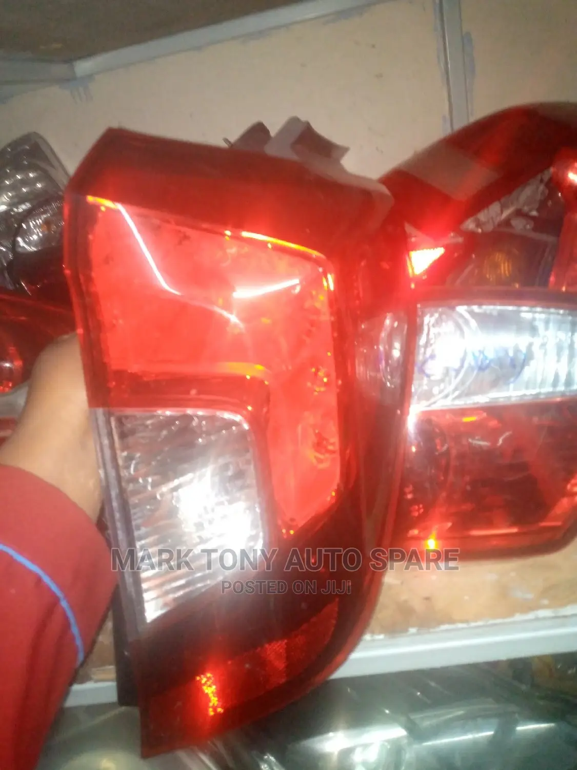 Hondafit, 2013 Backlight