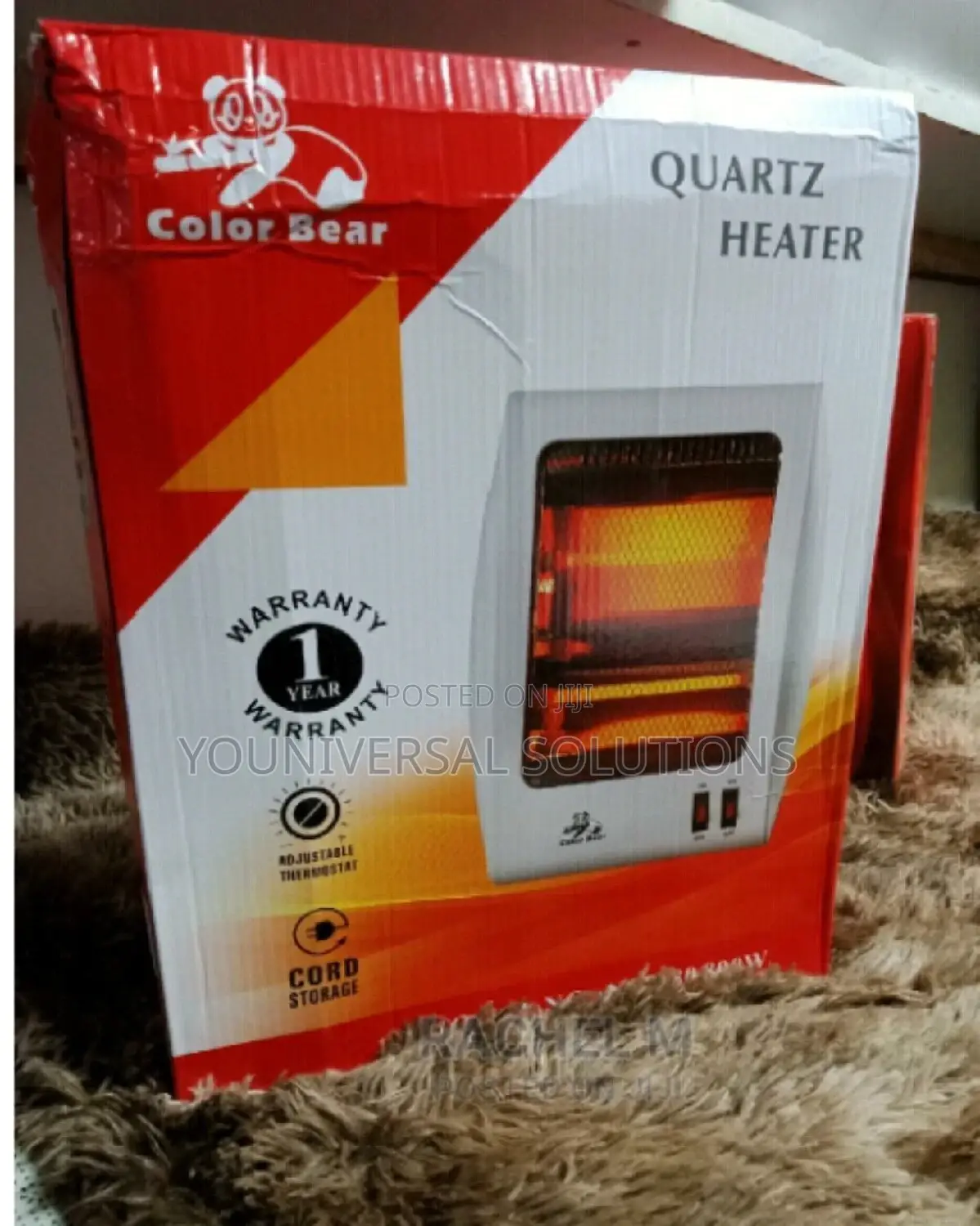 Color Bear Quartz Room Heater