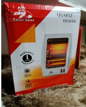 Color Bear Quartz Room Heater