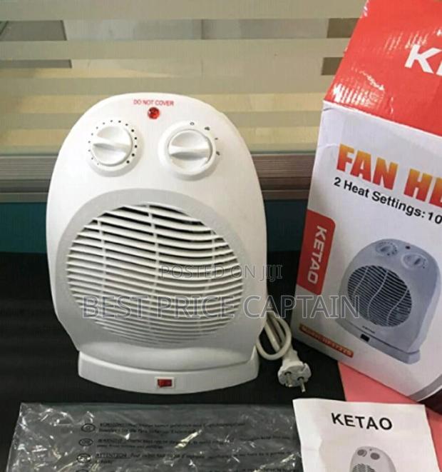 Brand New Fan Heater - main view