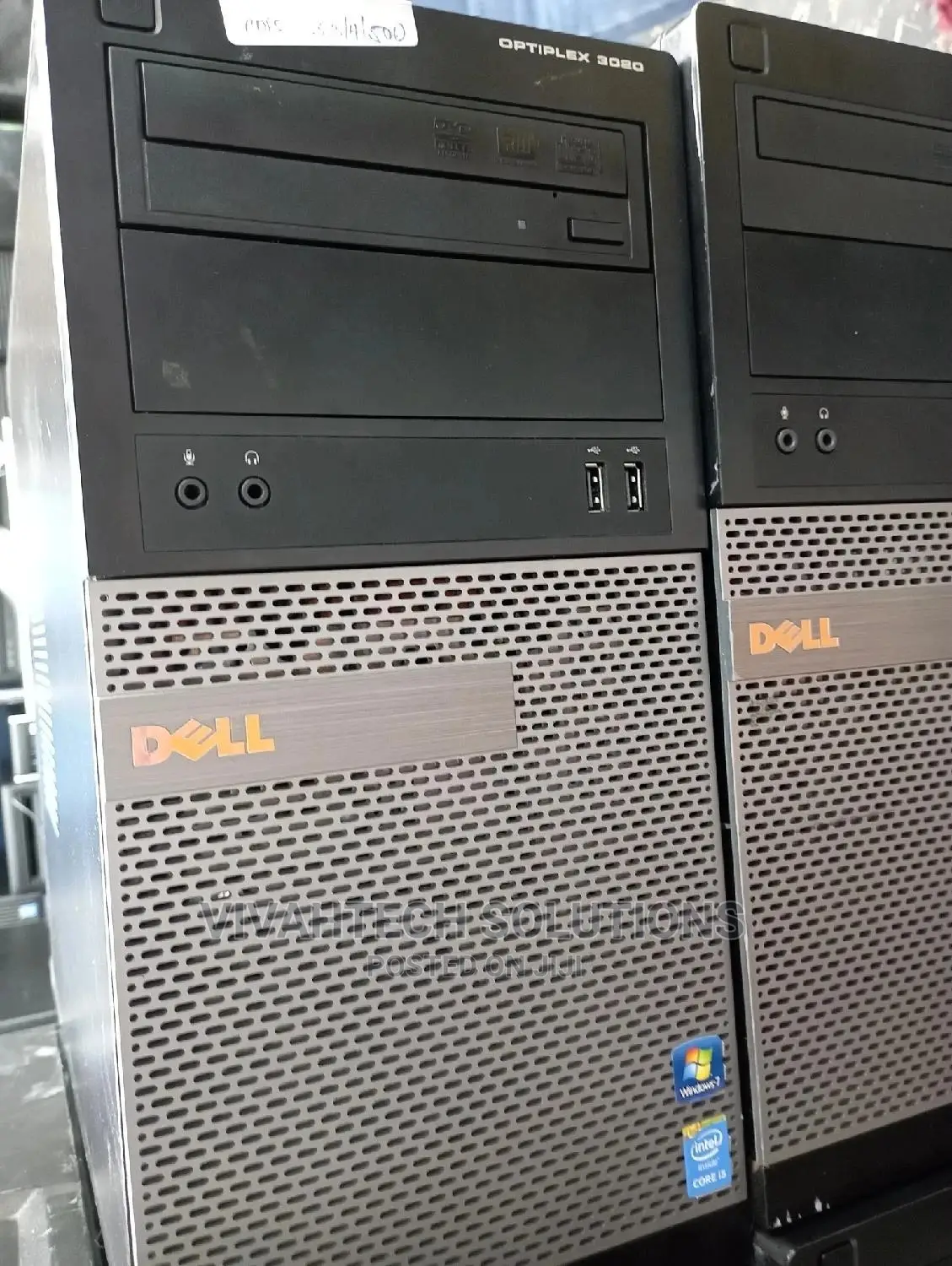 Desktop Computer Dell OptiPlex 3020 4GB Intel Core I5 HDD 500GB