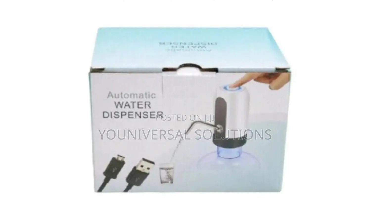 Rechargable Water Pump