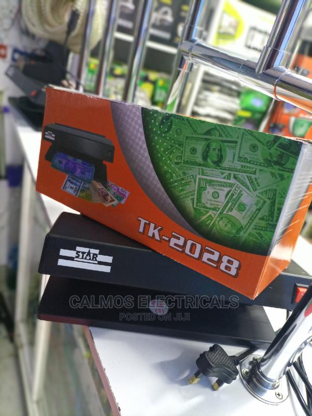 Money Detector - main view