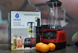 2 Litres Jar Nunix Commercial Blender. - thumbnail 2