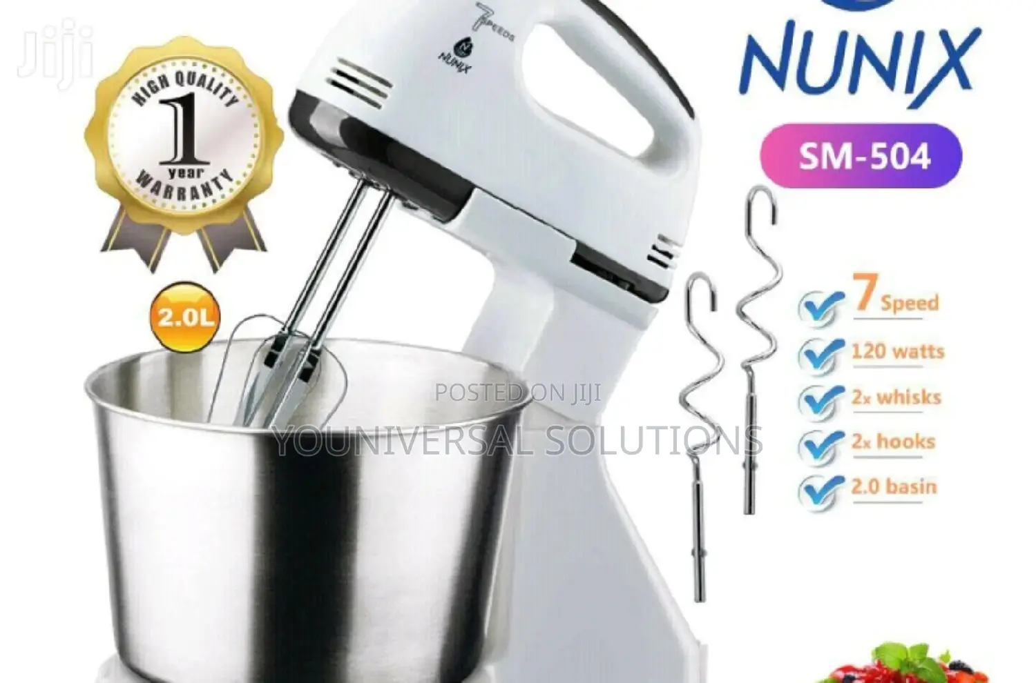Nunix Stand Mixer