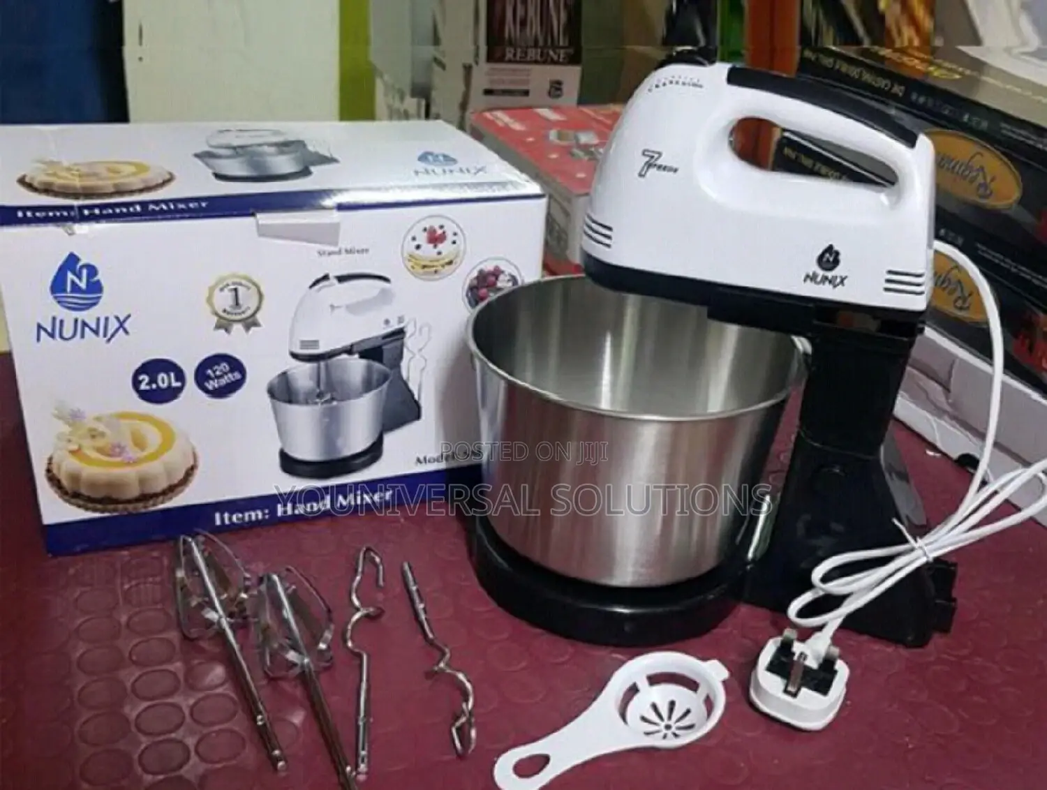 Stand Mixer With Bowl.