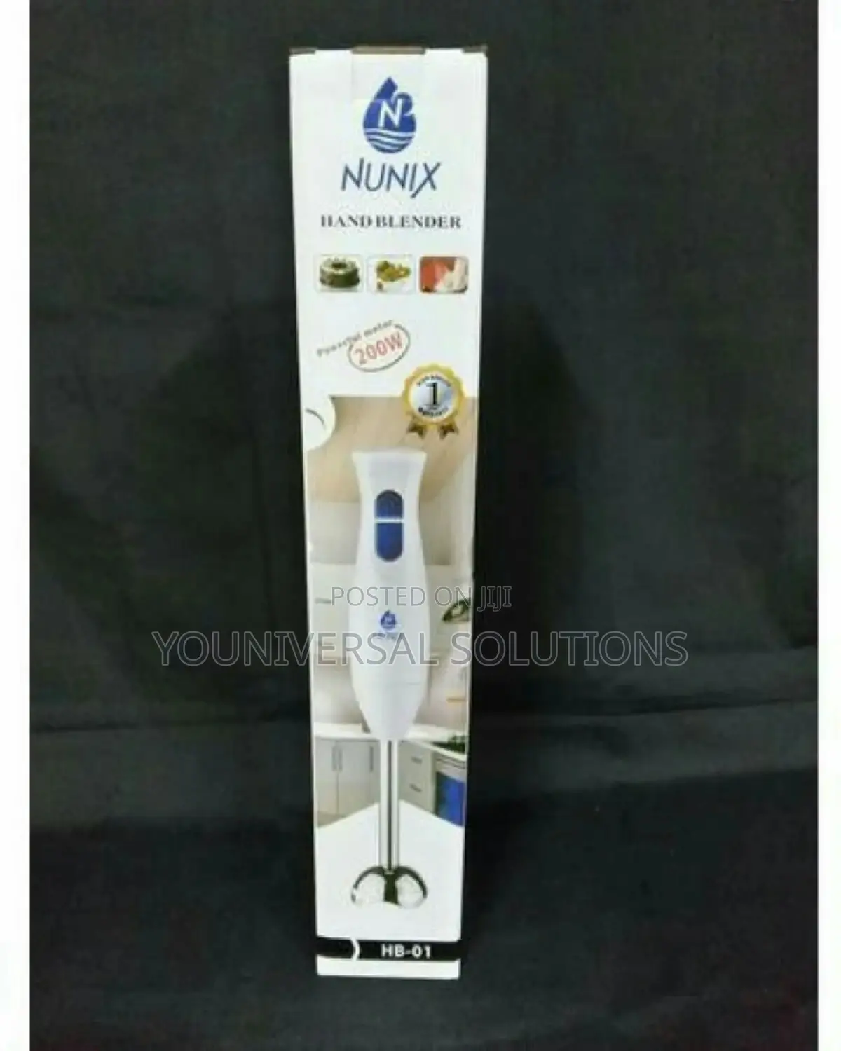Nunix Hand Blender