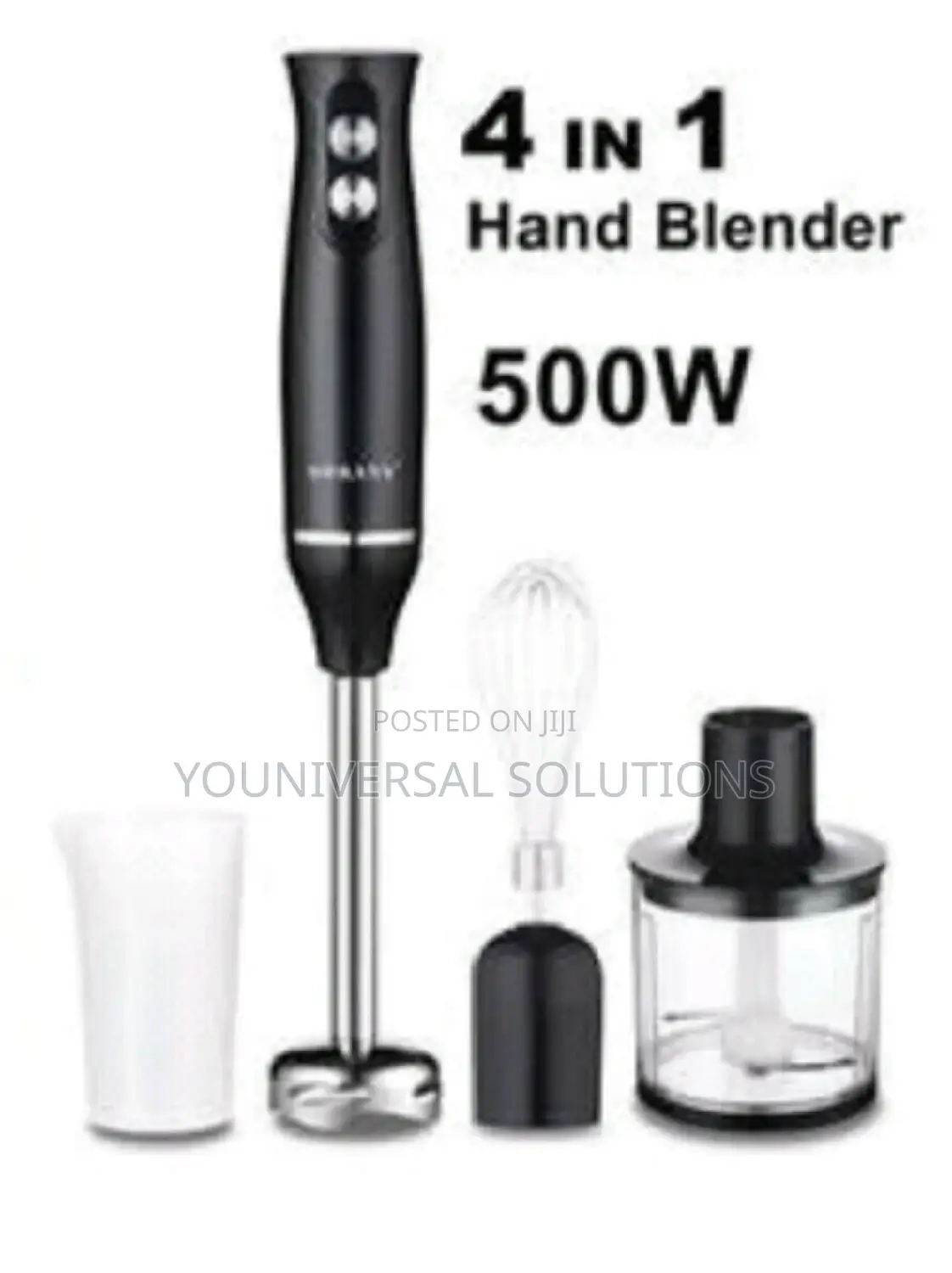 500watts 4in1 Hand Blender