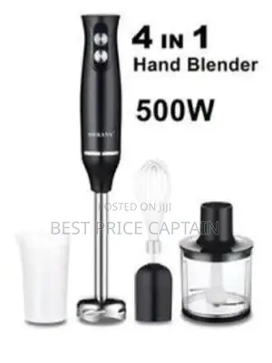500watts 4in1 Hand Blender