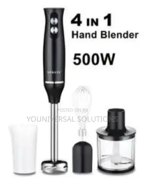 500watts 4in1 Hand Blender