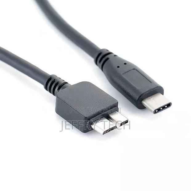 Mobile Accessories Type C to 3.0 Micro Bm Usb Cable Quick Ch