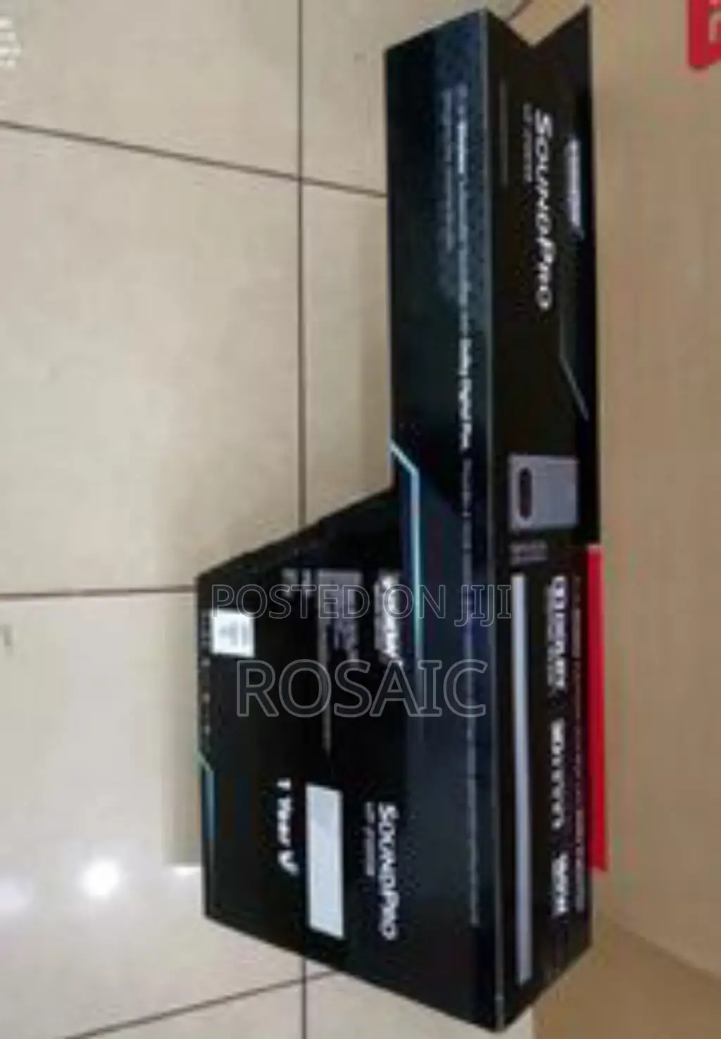 Vision Wireless Soundbar