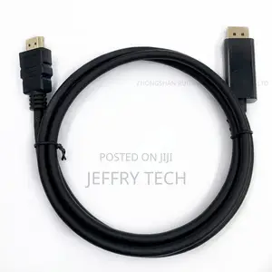 Displayport 4K 2K DP Male to HDMI Male Cable Support 3D And
