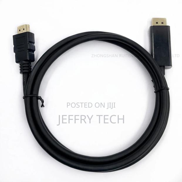 Displayport 4K 2K DP Male to HDMI Male Cable Support 3D And - thumbnail 2