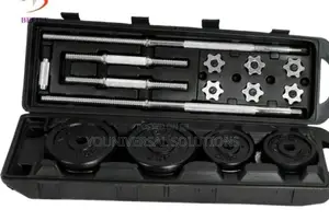 50kg Dumbells With a Case