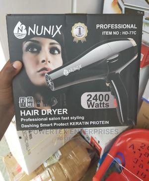 Nunix Hair Dryer - main view