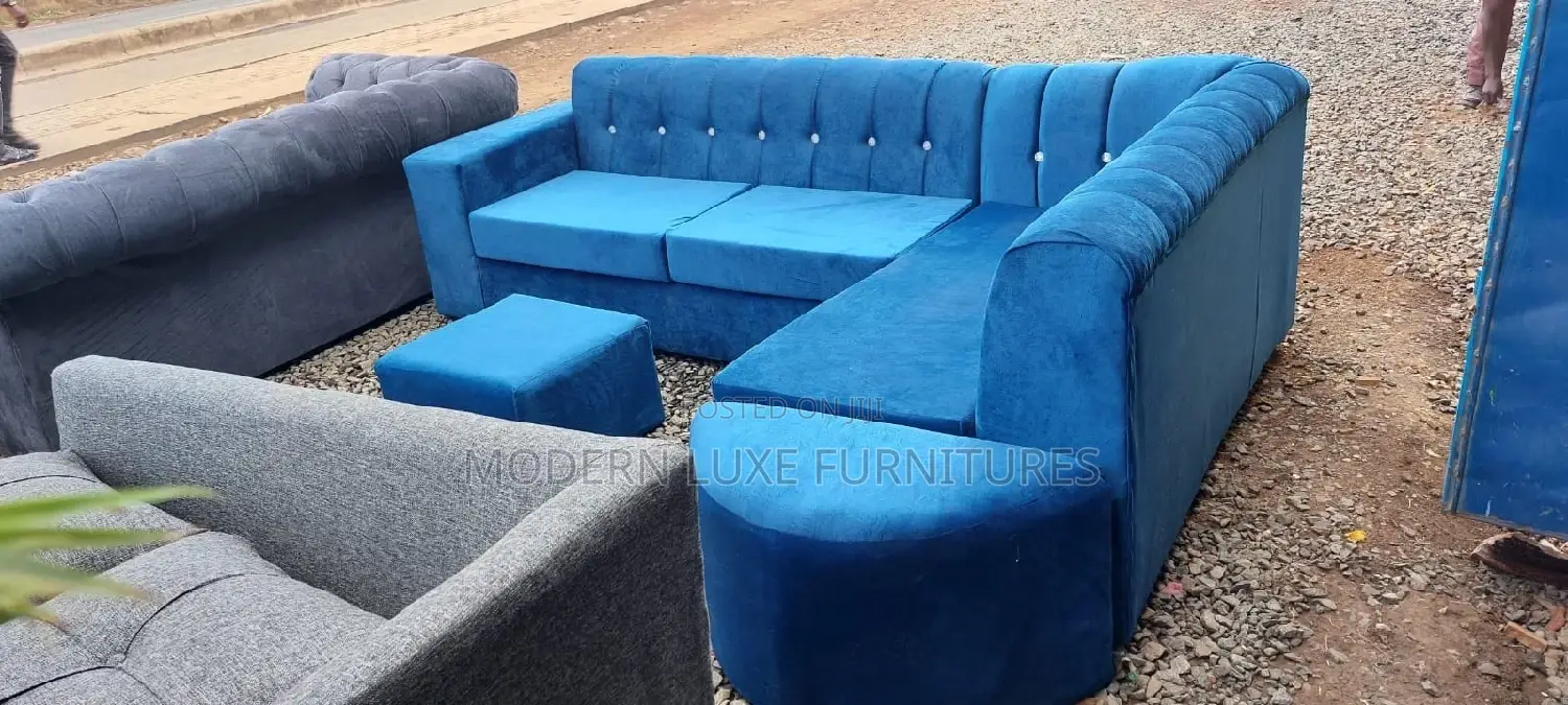 L Seat Sofa,Back Permanent