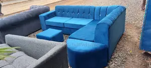 L Seat Sofa,Back Permanent