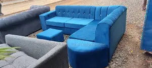 L Seat Sofa,Back Permanent