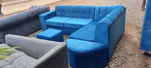 L Seat Sofa,Back Permanent