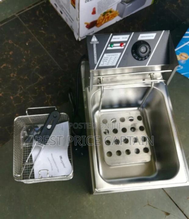 Single Deep Fryer - main view