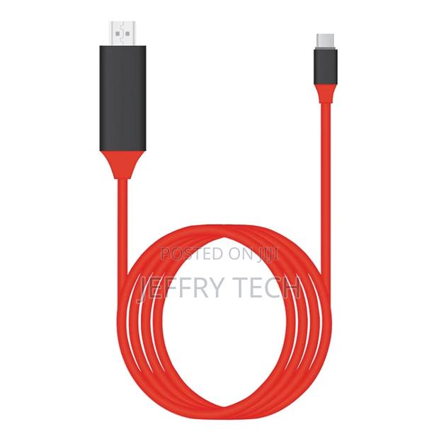 Mobile Phone to TV Conversion H-D Projection Date Cable 2M T - thumbnail 3