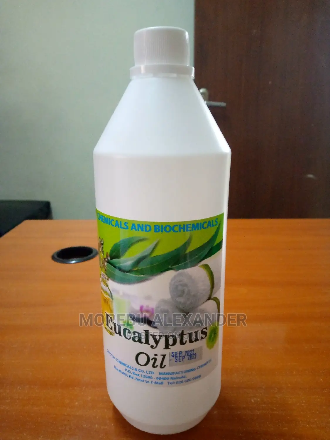 1L Eucalyptus Oil