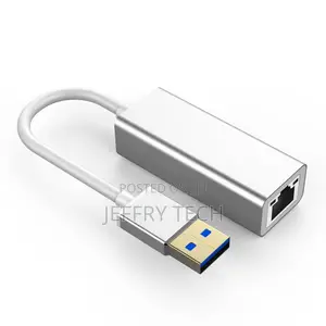 USB Gigabit Ethernet Adapter USB 3.0 Network Card to RJ45 La