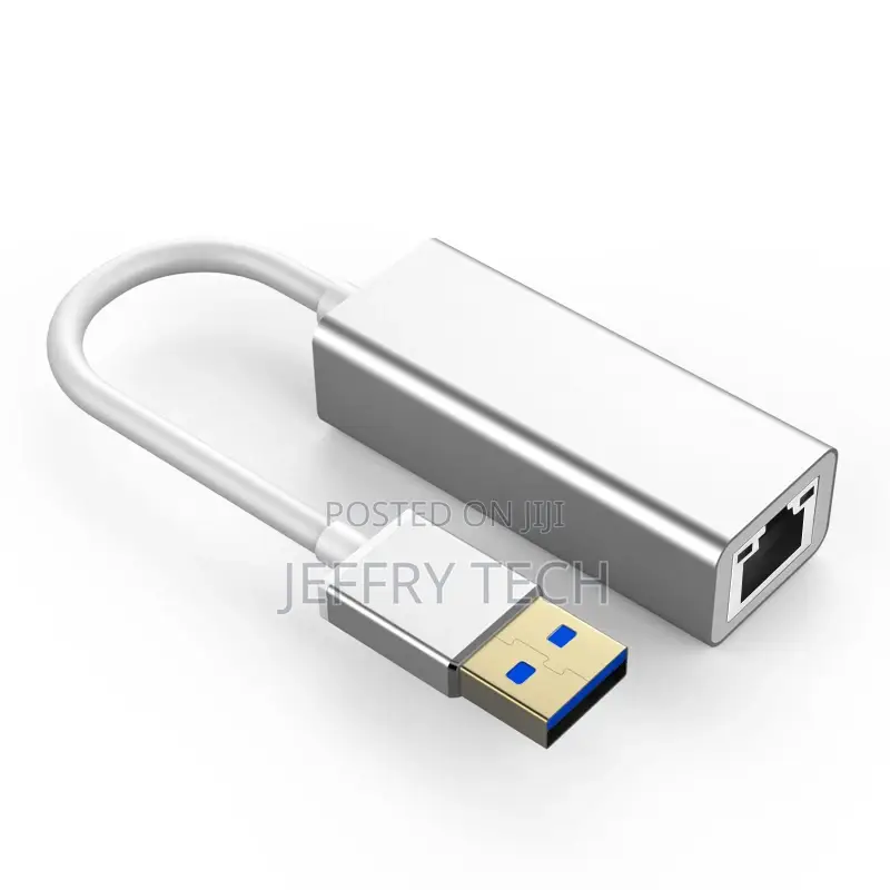 USB Gigabit Ethernet Adapter USB 3.0 Network Card to RJ45 La