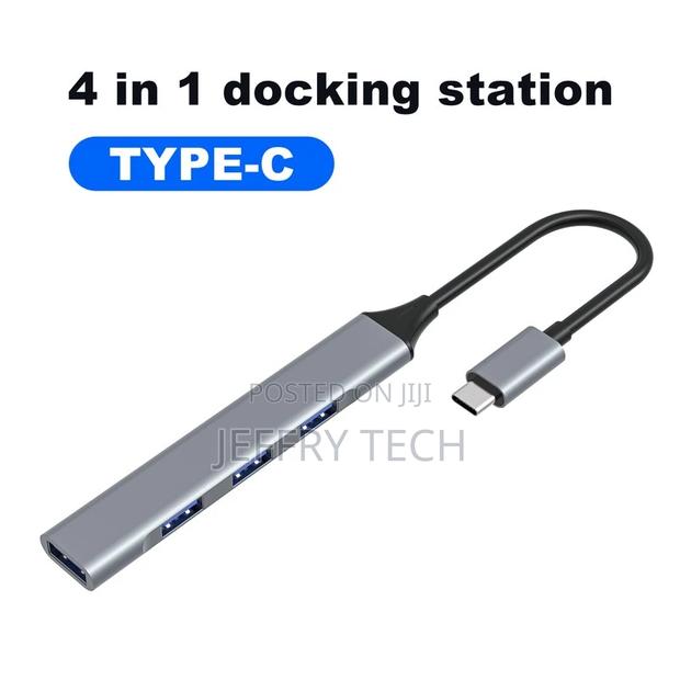 Laptop Accessories 4 in 1 Usb C Hub to Usb3.0 2.0 Usb Hub 4