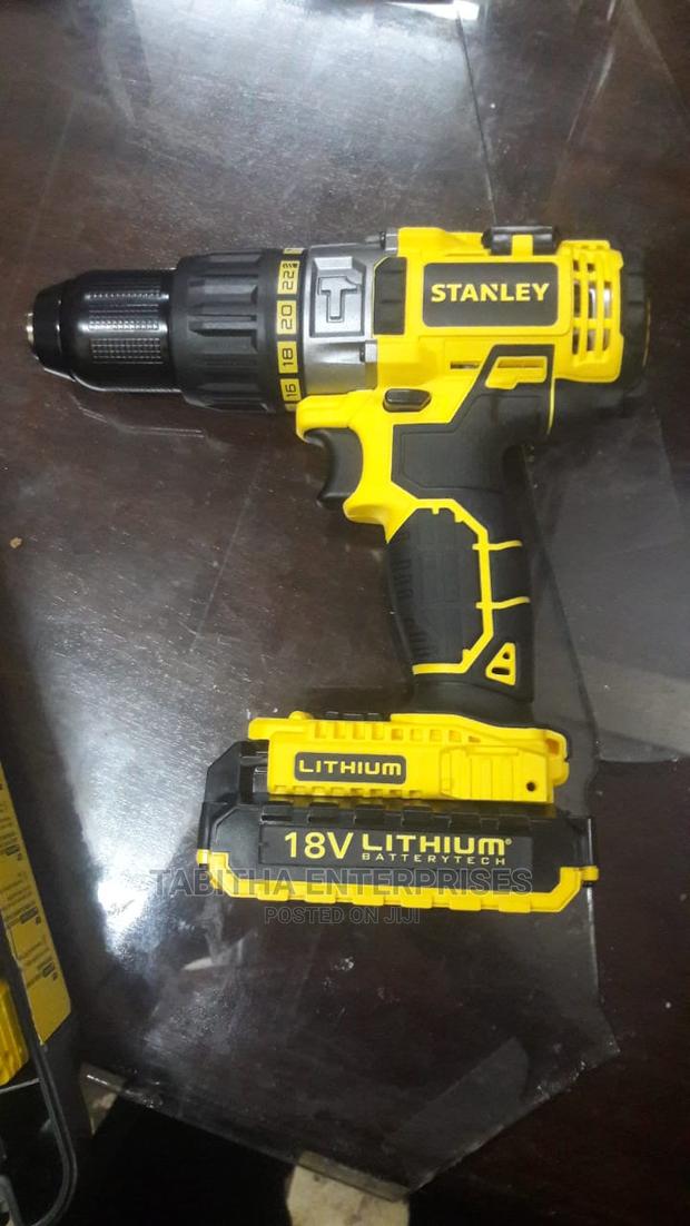 Stanley Cordless Drill - main view
