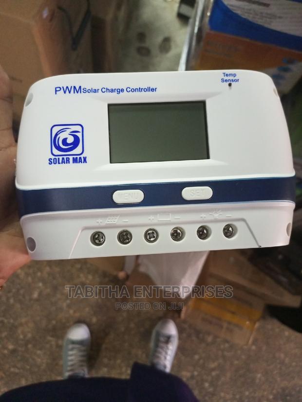 Solar Max Charger Controller - main view