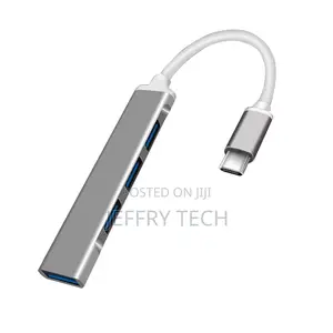 Usb C Hub Laptop Docking Station 2.0 3.0 3.1 Portis 4 in 1 U