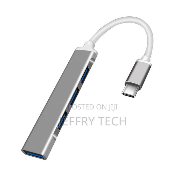 Usb C Hub Laptop Docking Station 2.0 3.0 3.1 Portis 4 in 1 U