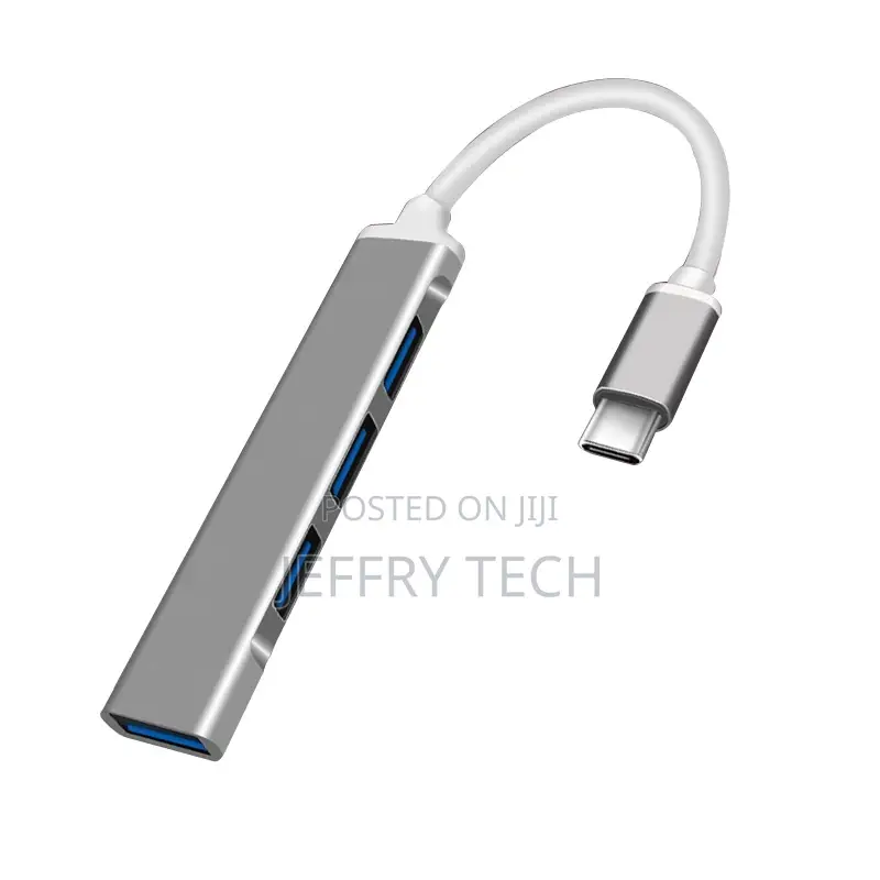 Usb C Hub Laptop Docking Station 2.0 3.0 3.1 Portis 4 in 1 U