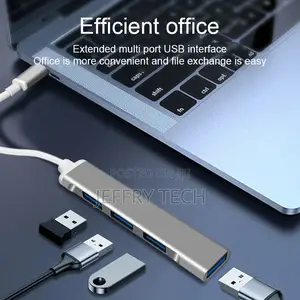 Usb C Hub Laptop Docking Station 2.0 3.0 3.1 Portis 4 in 1 U