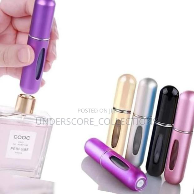 *Elegant Design - 20ml Travel Mini Cologne Perfume Bottle