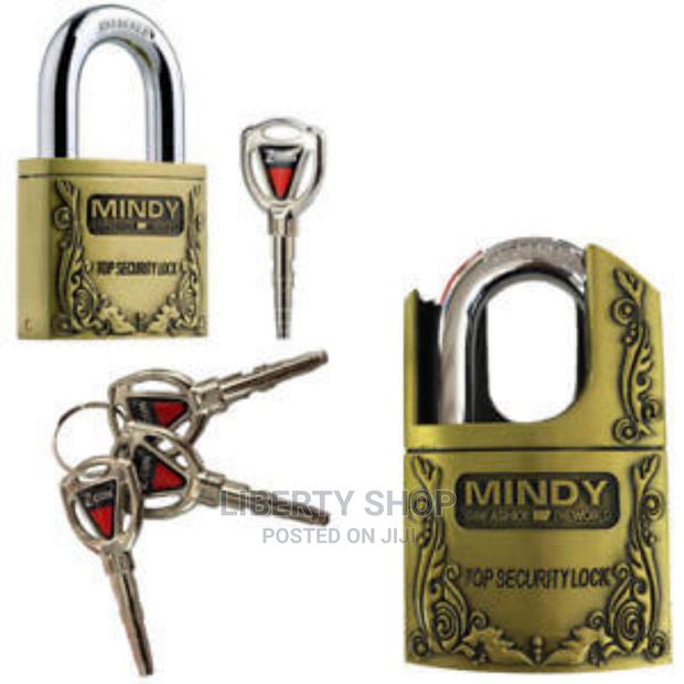 Mindy 70mm Padlocks - main view
