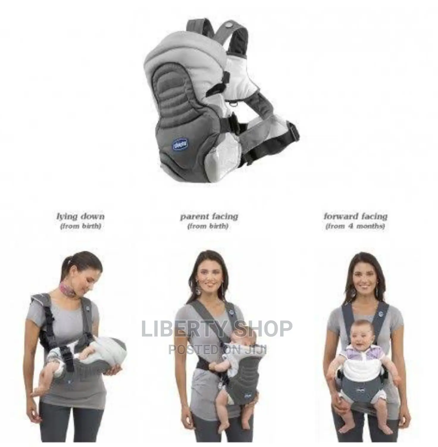 Chicco 3 in 1 Baby Carrier