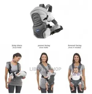 Chicco 3 in 1 Baby Carrier