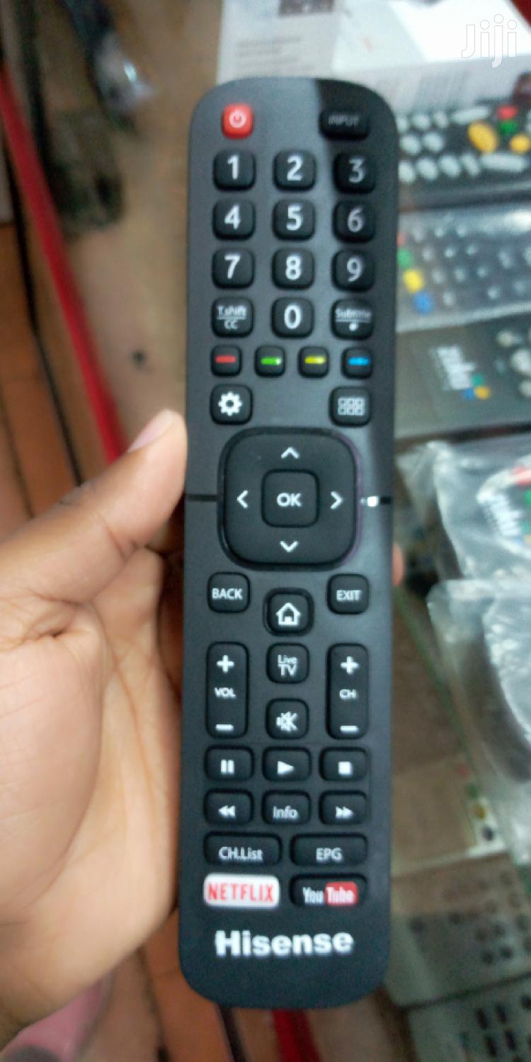 Hisense Smart Remote Control