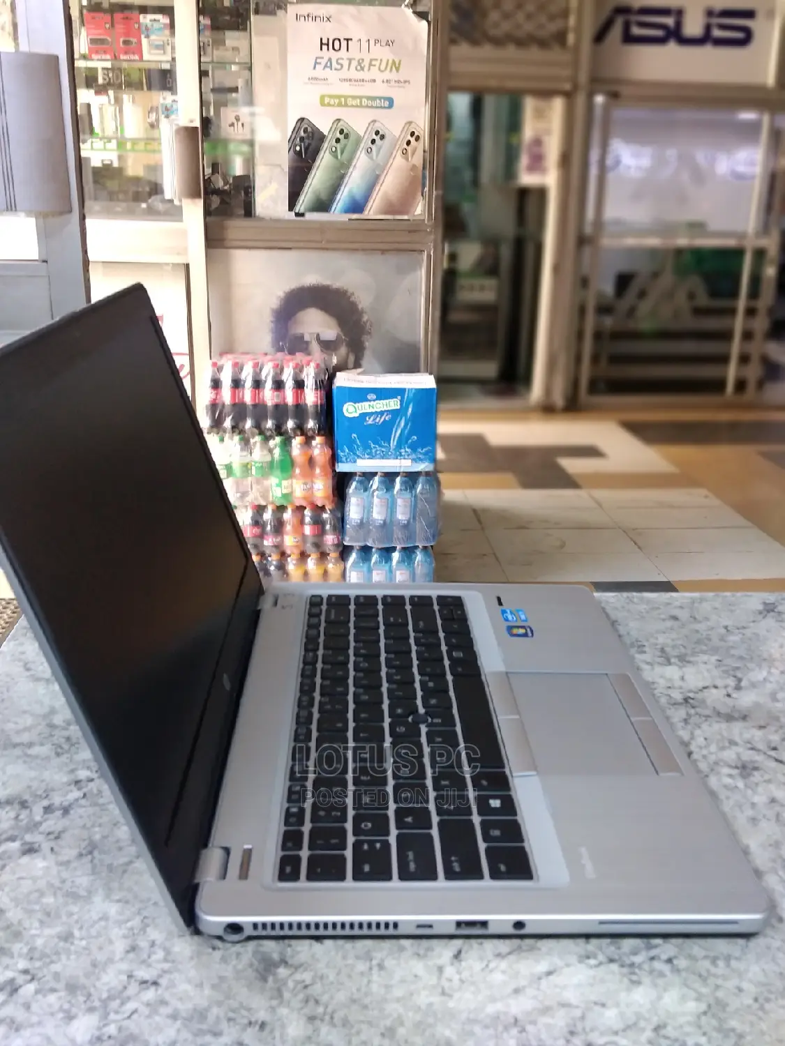 Laptop HP EliteBook Folio 9470M 4GB Intel Core I7 HDD 500GB