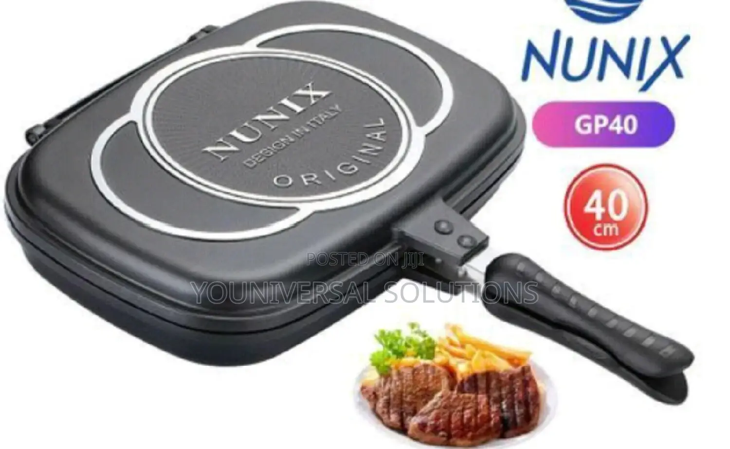 Double Grill Pan(40cm)