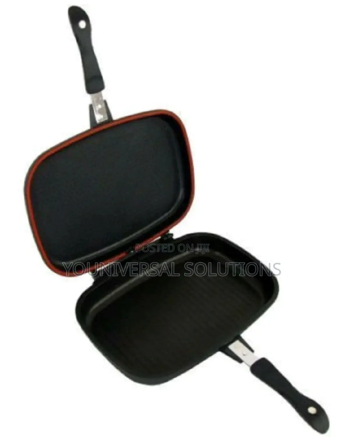 36cm Nunix Double Grill Pan.