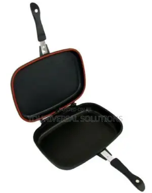 36cm Nunix Double Grill Pan.
